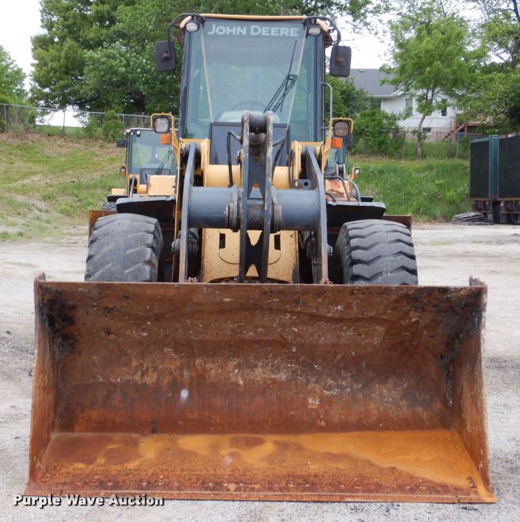 image for item DN7448 2005 John Deere 544J  wheel loader