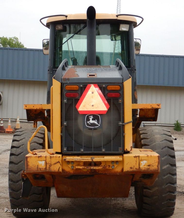 image for item DN7448 2005 John Deere 544J  wheel loader