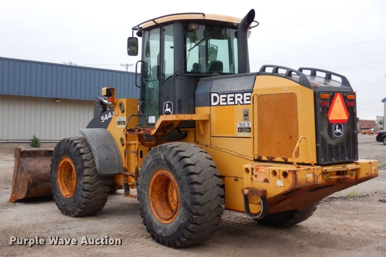 image for item DN7448 2005 John Deere 544J  wheel loader