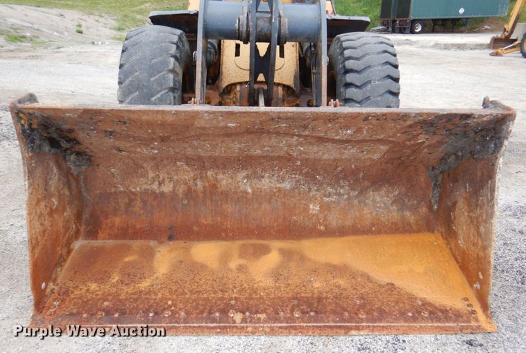 image for item DN7448 2005 John Deere 544J  wheel loader