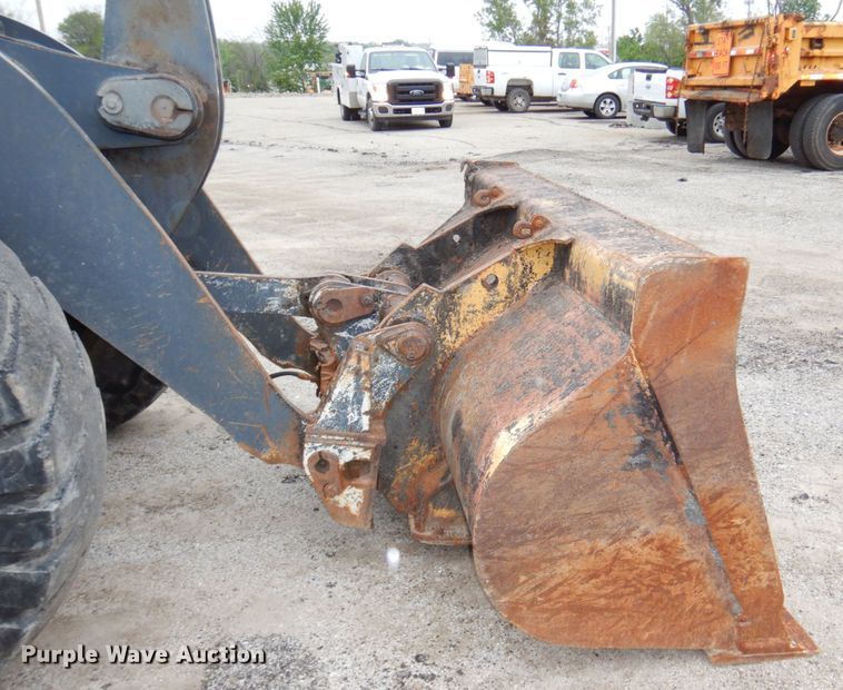 image for item DN7448 2005 John Deere 544J  wheel loader