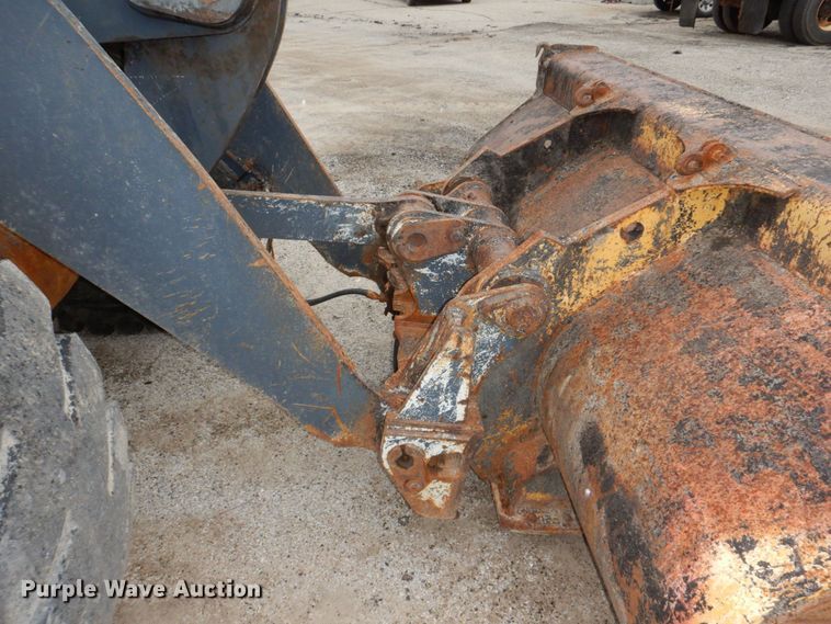 image for item DN7448 2005 John Deere 544J  wheel loader