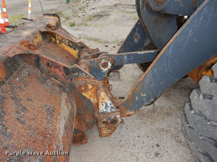 image for item DN7448 2005 John Deere 544J  wheel loader