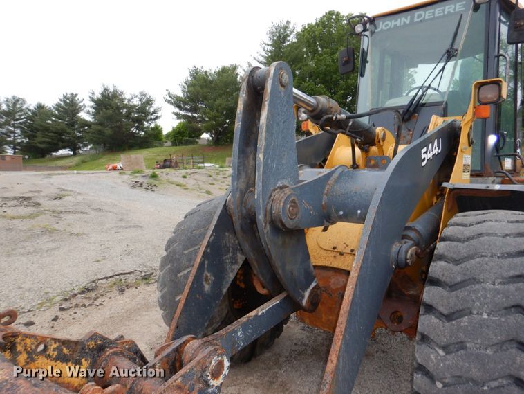 image for item DN7448 2005 John Deere 544J  wheel loader