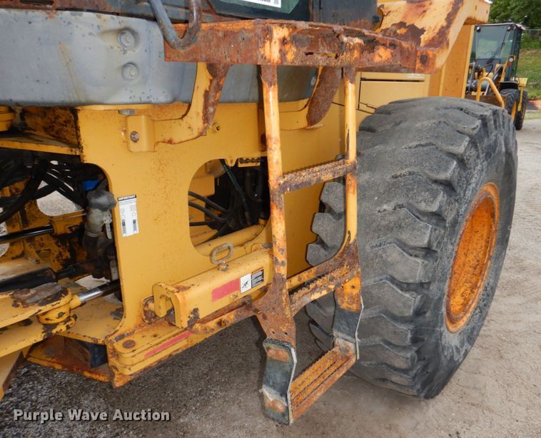 image for item DN7448 2005 John Deere 544J  wheel loader