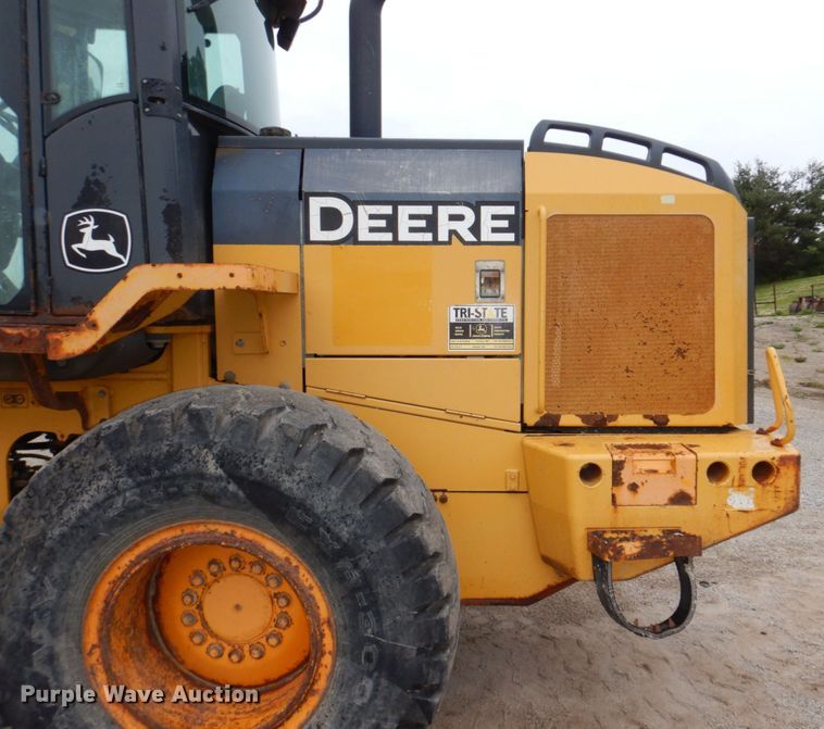 image for item DN7448 2005 John Deere 544J  wheel loader