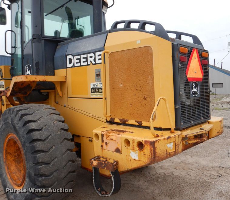 image for item DN7448 2005 John Deere 544J  wheel loader