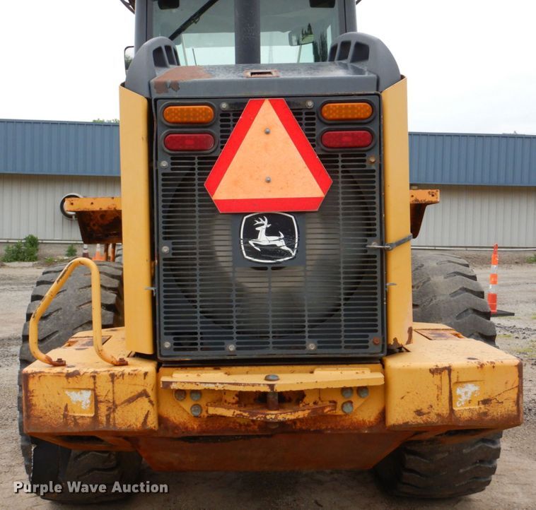 image for item DN7448 2005 John Deere 544J  wheel loader