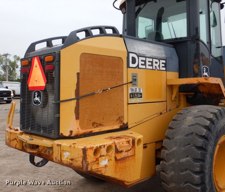 image for item DN7448 2005 John Deere 544J  wheel loader