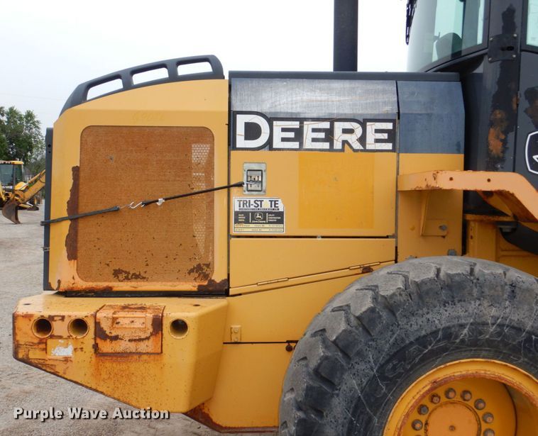 image for item DN7448 2005 John Deere 544J  wheel loader