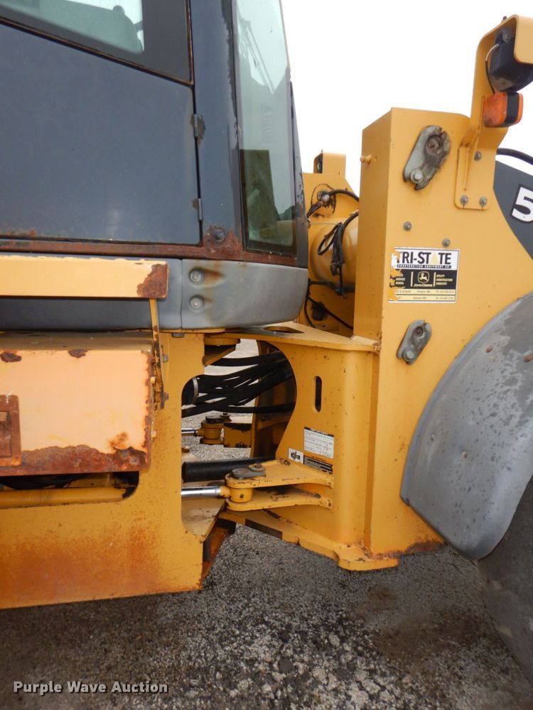 image for item DN7448 2005 John Deere 544J  wheel loader