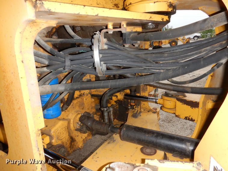 image for item DN7448 2005 John Deere 544J  wheel loader