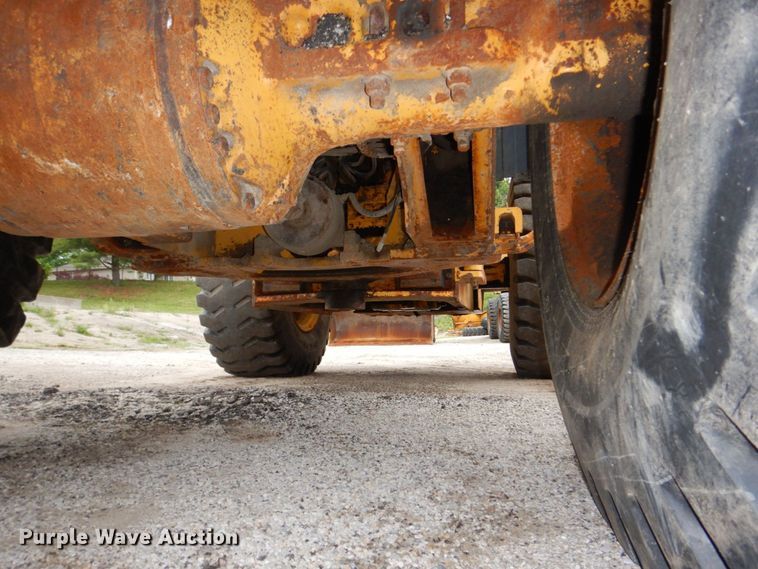 image for item DN7448 2005 John Deere 544J  wheel loader