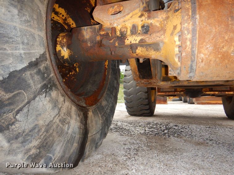 image for item DN7448 2005 John Deere 544J  wheel loader