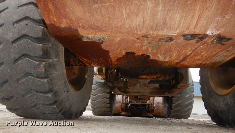 image for item DN7448 2005 John Deere 544J  wheel loader