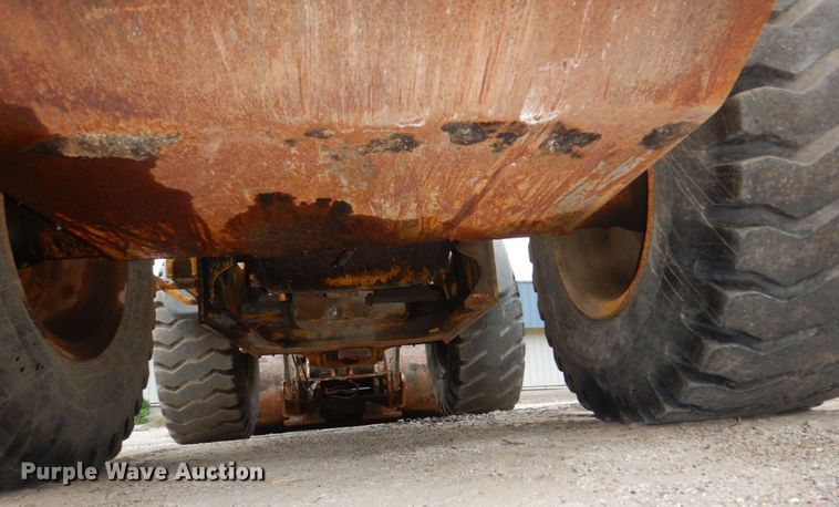 image for item DN7448 2005 John Deere 544J  wheel loader