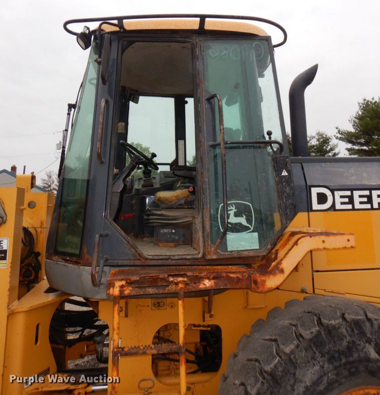 image for item DN7448 2005 John Deere 544J  wheel loader