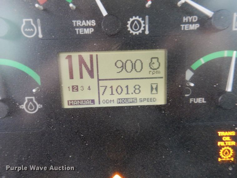 image for item DN7448 2005 John Deere 544J  wheel loader