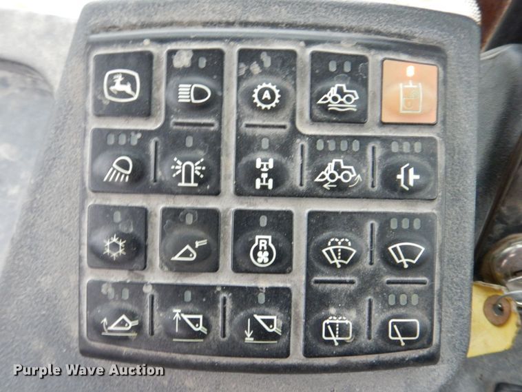 image for item DN7448 2005 John Deere 544J  wheel loader