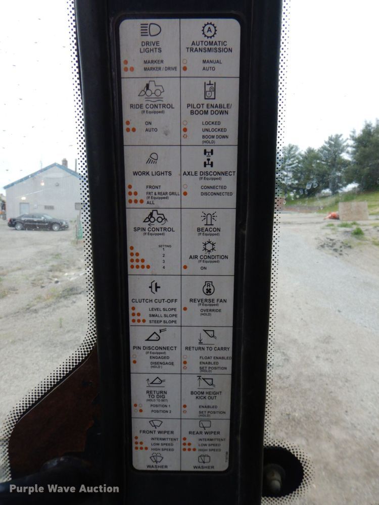 image for item DN7448 2005 John Deere 544J  wheel loader