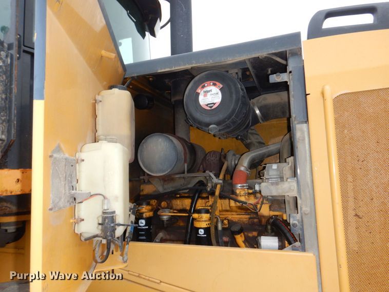 image for item DN7448 2005 John Deere 544J  wheel loader