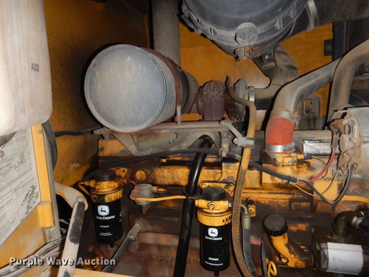 image for item DN7448 2005 John Deere 544J  wheel loader