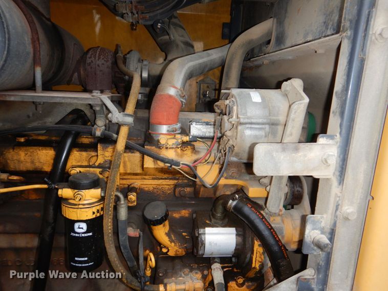 image for item DN7448 2005 John Deere 544J  wheel loader