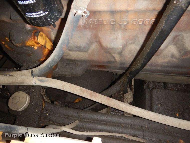 image for item DN7448 2005 John Deere 544J  wheel loader