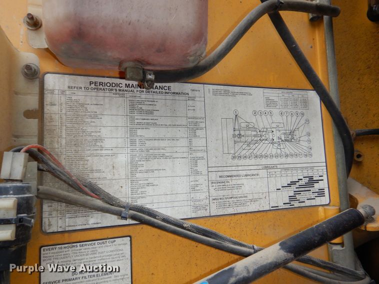 image for item DN7448 2005 John Deere 544J  wheel loader