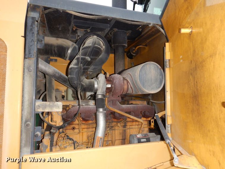 image for item DN7448 2005 John Deere 544J  wheel loader