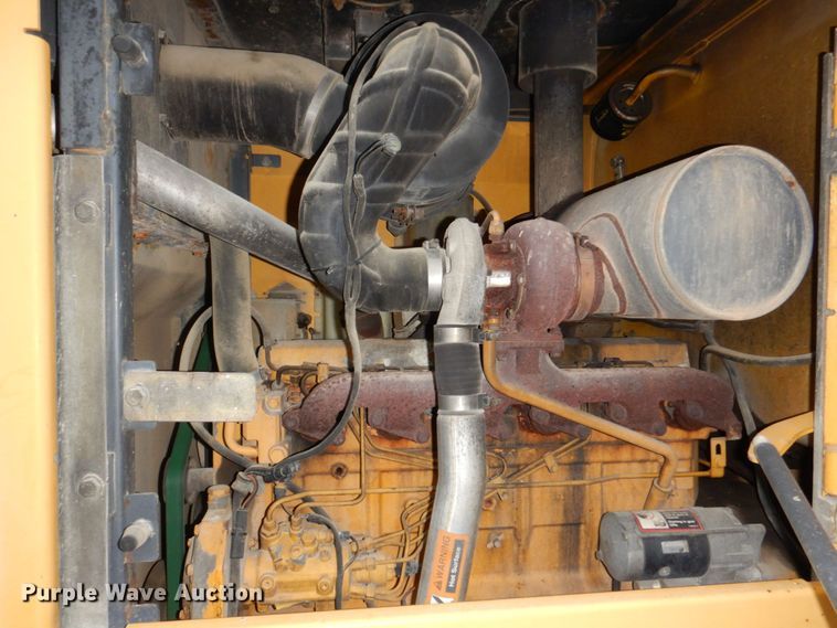 image for item DN7448 2005 John Deere 544J  wheel loader