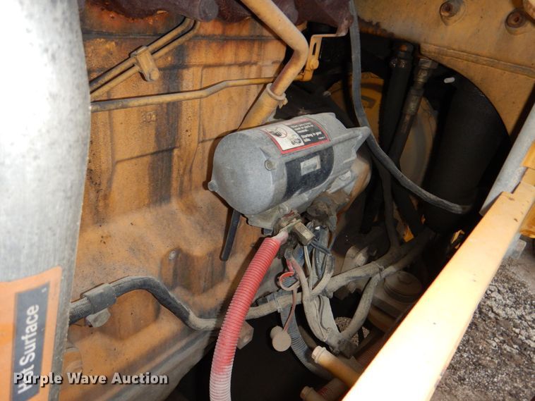 image for item DN7448 2005 John Deere 544J  wheel loader