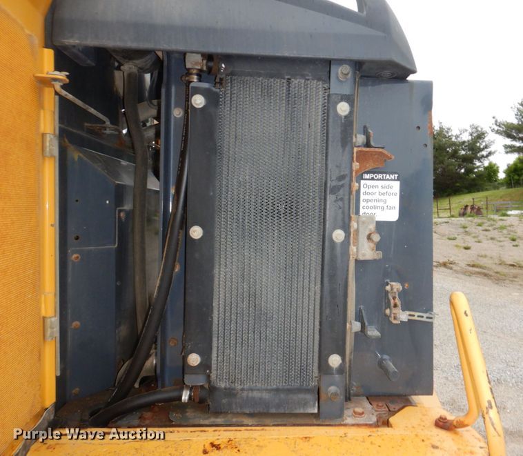 image for item DN7448 2005 John Deere 544J  wheel loader