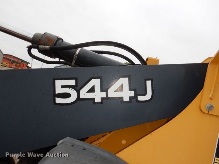 image for item DN7448 2005 John Deere 544J  wheel loader