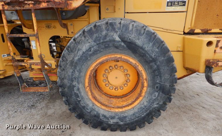 image for item DN7448 2005 John Deere 544J  wheel loader