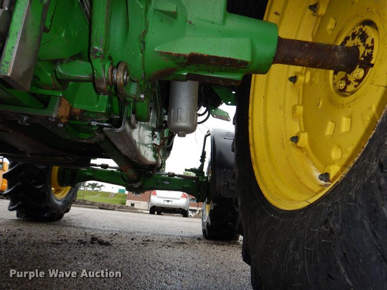 image for item DN7450 John Deere 7130  MFWD tractor