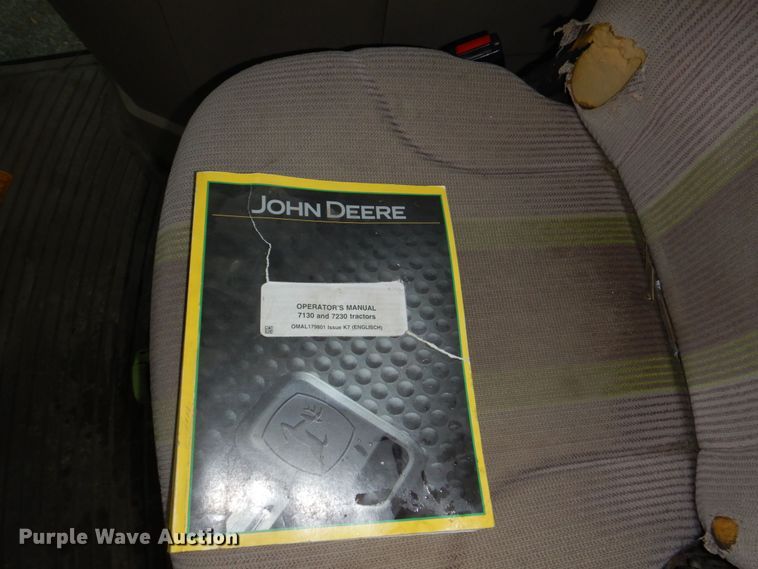 image for item DN7450 John Deere 7130  MFWD tractor