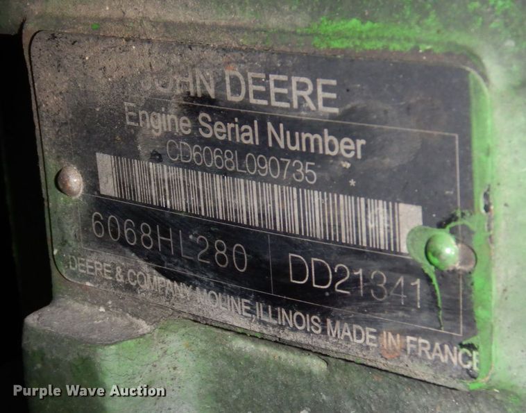 image for item DN7450 John Deere 7130  MFWD tractor