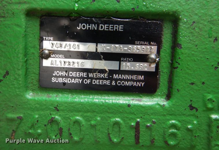 image for item DN7450 John Deere 7130  MFWD tractor