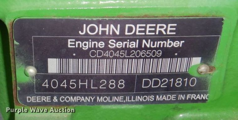 image for item DN7451 John Deere 7130  MFWD tractor
