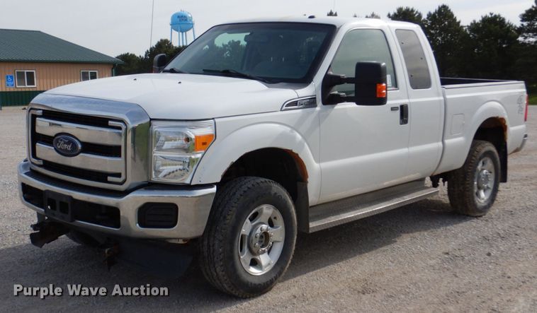 image for item DN7477 2016 Ford F250 Super Duty XLT  SuperCab pickup truck