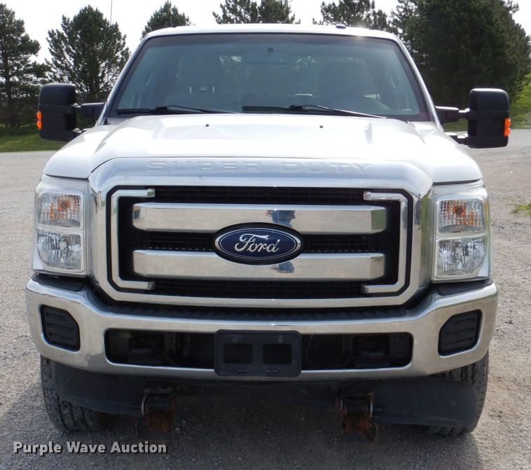 image for item DN7477 2016 Ford F250 Super Duty XLT  SuperCab pickup truck