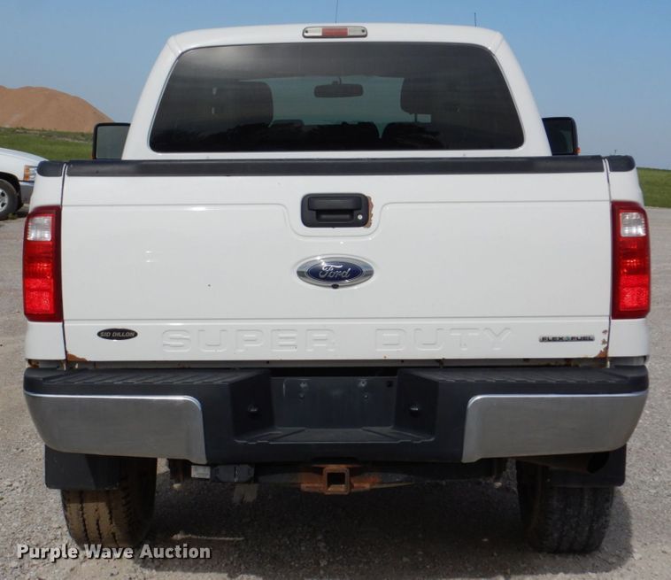 image for item DN7477 2016 Ford F250 Super Duty XLT  SuperCab pickup truck