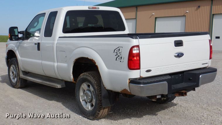 image for item DN7477 2016 Ford F250 Super Duty XLT  SuperCab pickup truck