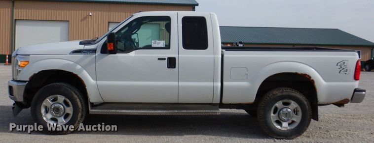 image for item DN7477 2016 Ford F250 Super Duty XLT  SuperCab pickup truck
