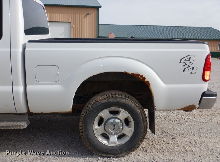 image for item DN7477 2016 Ford F250 Super Duty XLT  SuperCab pickup truck