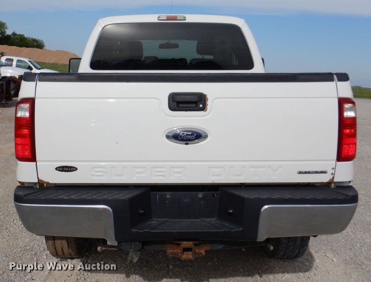 image for item DN7477 2016 Ford F250 Super Duty XLT  SuperCab pickup truck