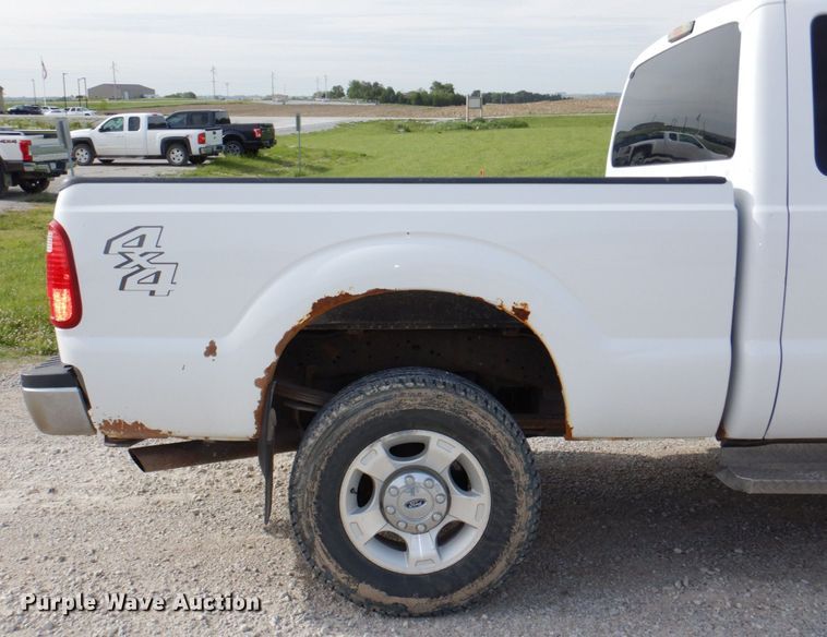 image for item DN7477 2016 Ford F250 Super Duty XLT  SuperCab pickup truck