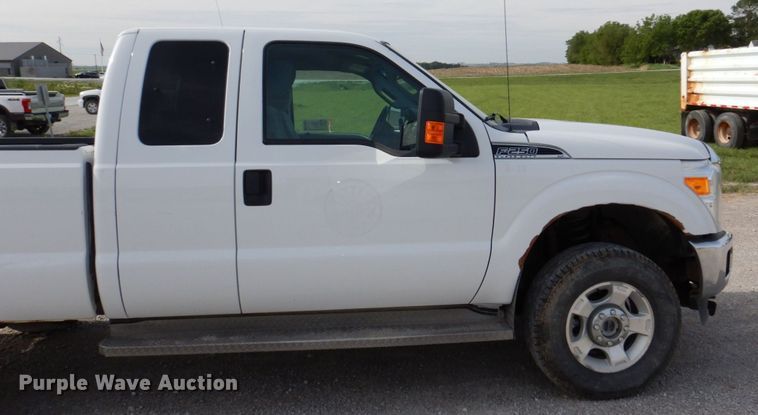 image for item DN7477 2016 Ford F250 Super Duty XLT  SuperCab pickup truck