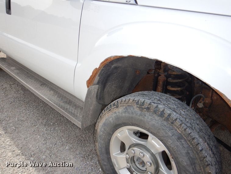 image for item DN7477 2016 Ford F250 Super Duty XLT  SuperCab pickup truck